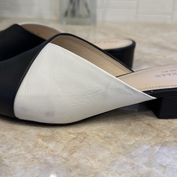 Cole Haan black and white mules - Picture 4 of 12